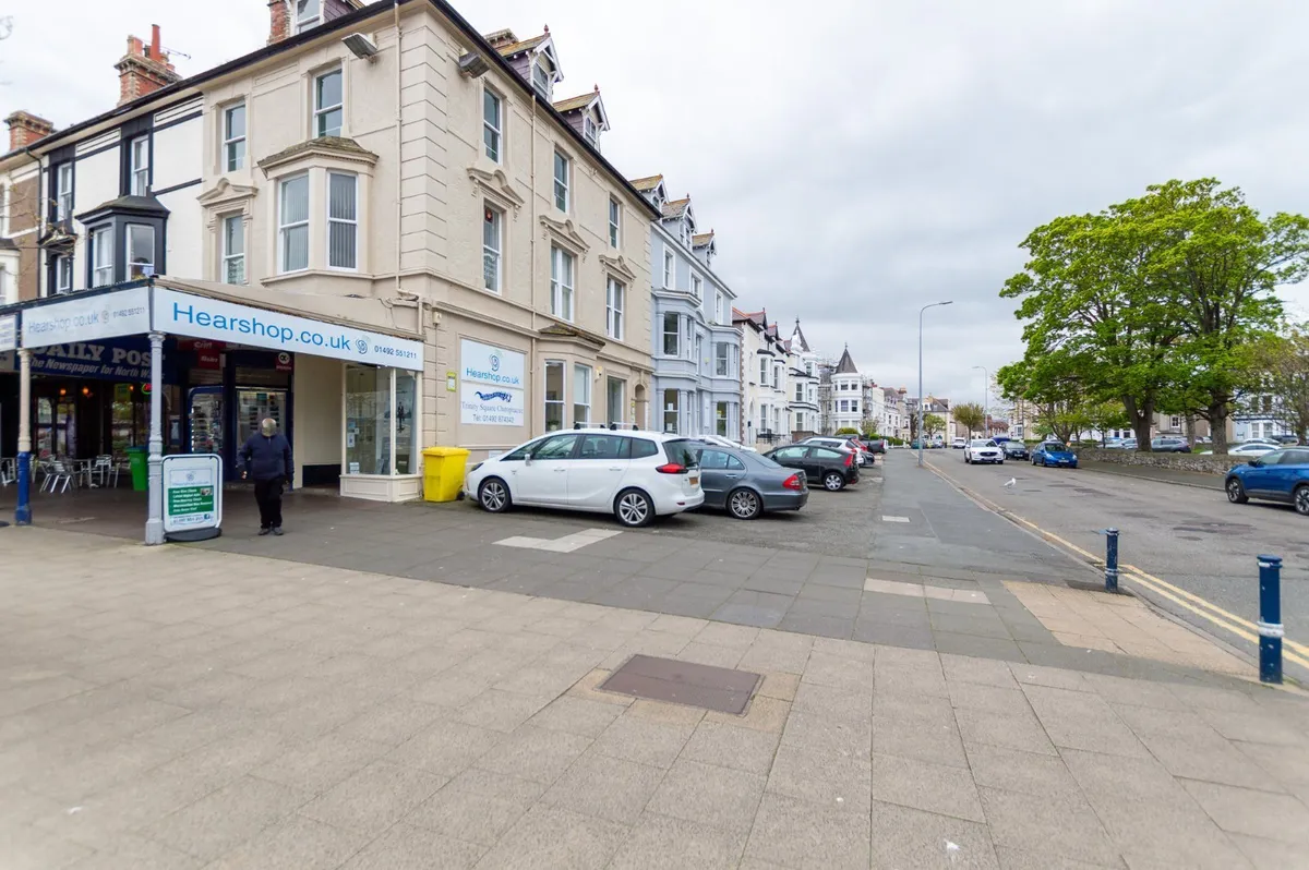 Trinity Square, Llandudno, Conwy, LL30