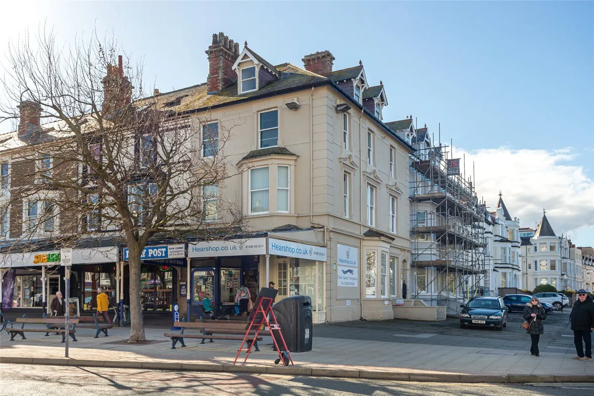 Trinity Square, Llandudno, Conwy, LL30