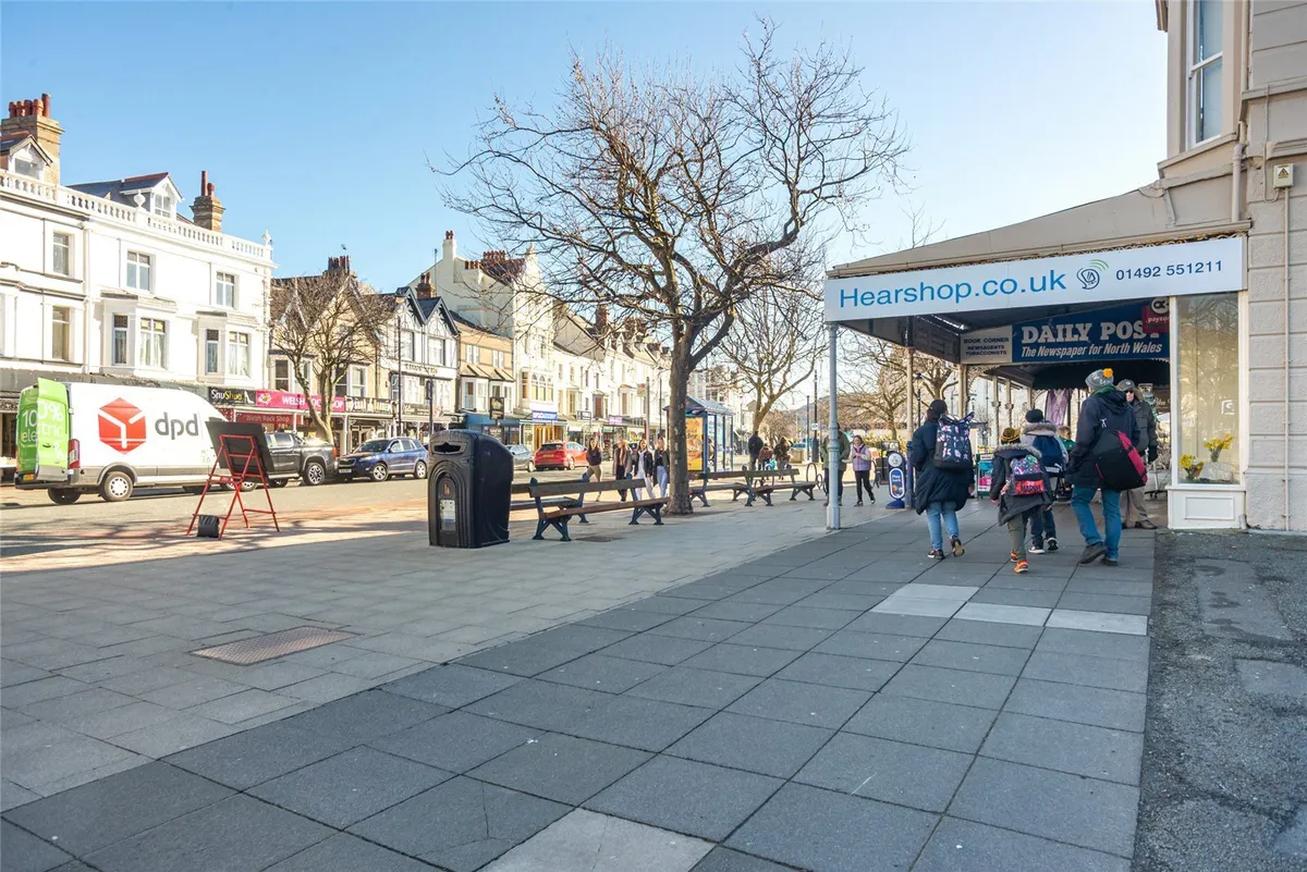 Trinity Square, Llandudno, Conwy, LL30