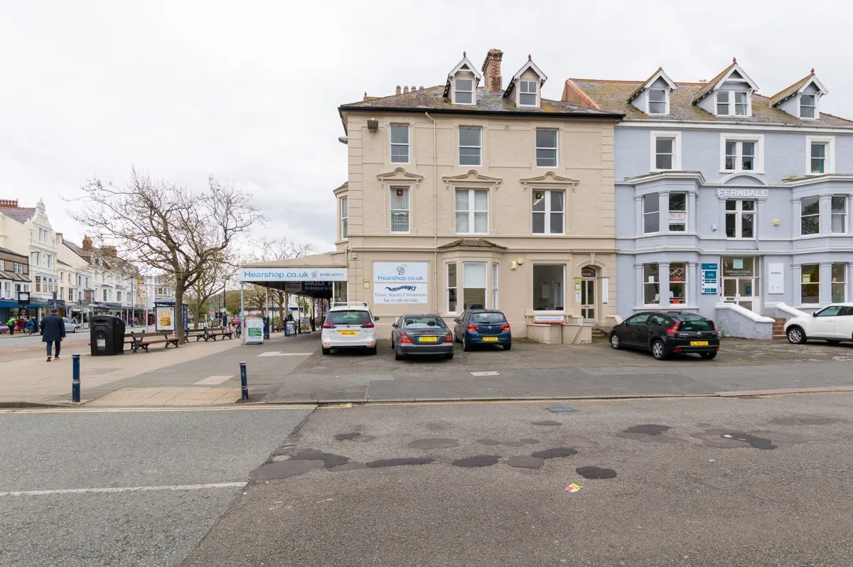 Trinity Square, Llandudno, Conwy, LL30