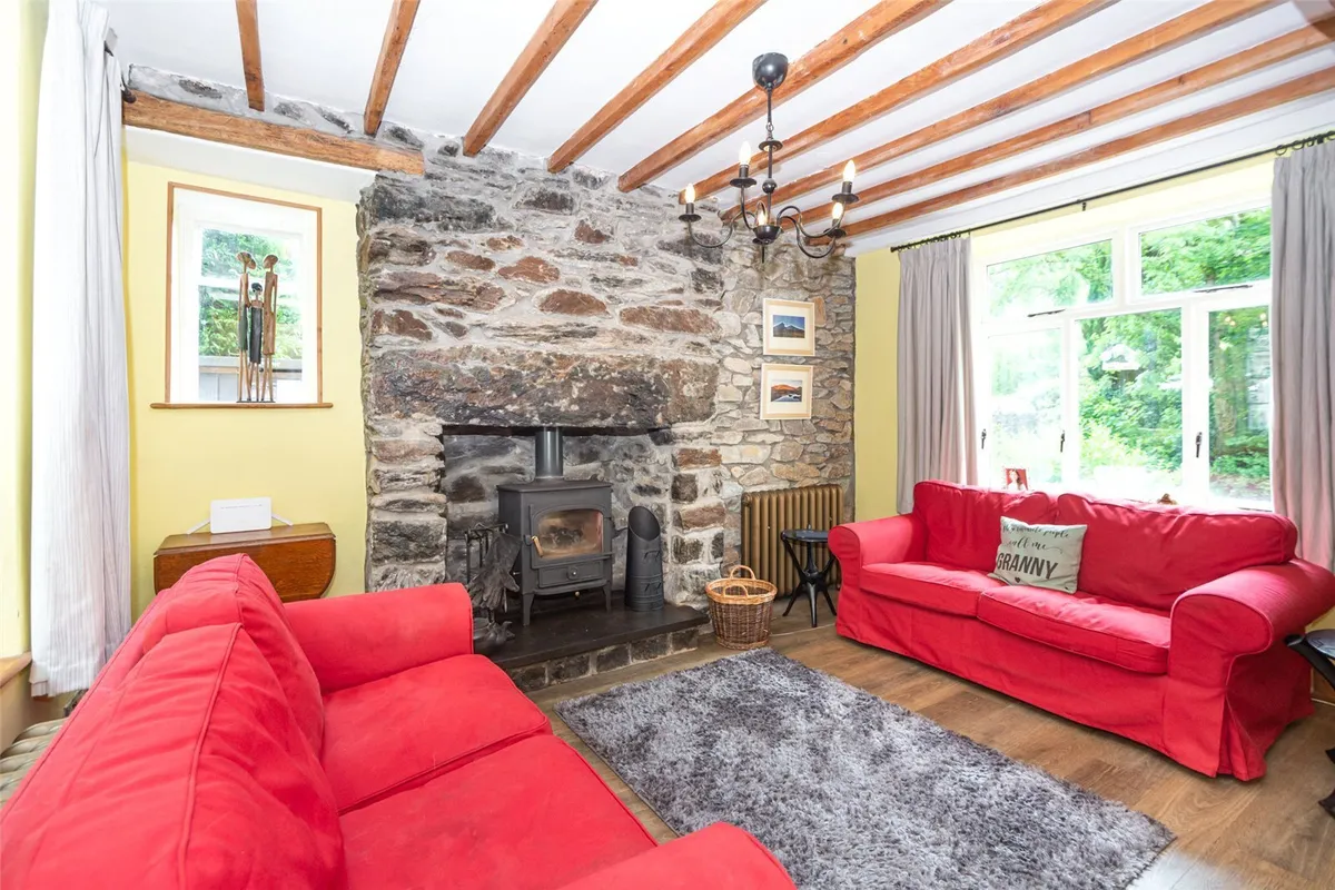 Gwynant Street, Beddgelert, Caernarfon, Gwynedd, LL55