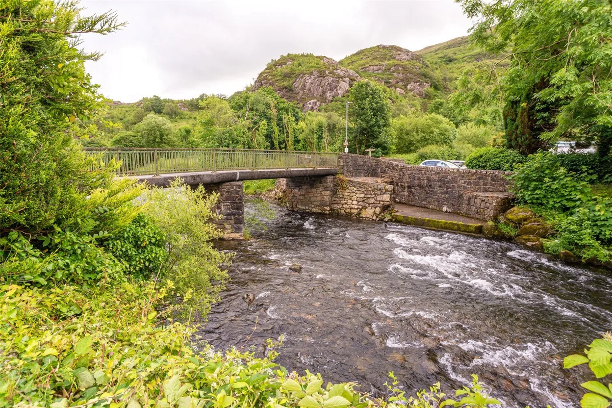 Gwynant Street, Beddgelert, Caernarfon, Gwynedd, LL55