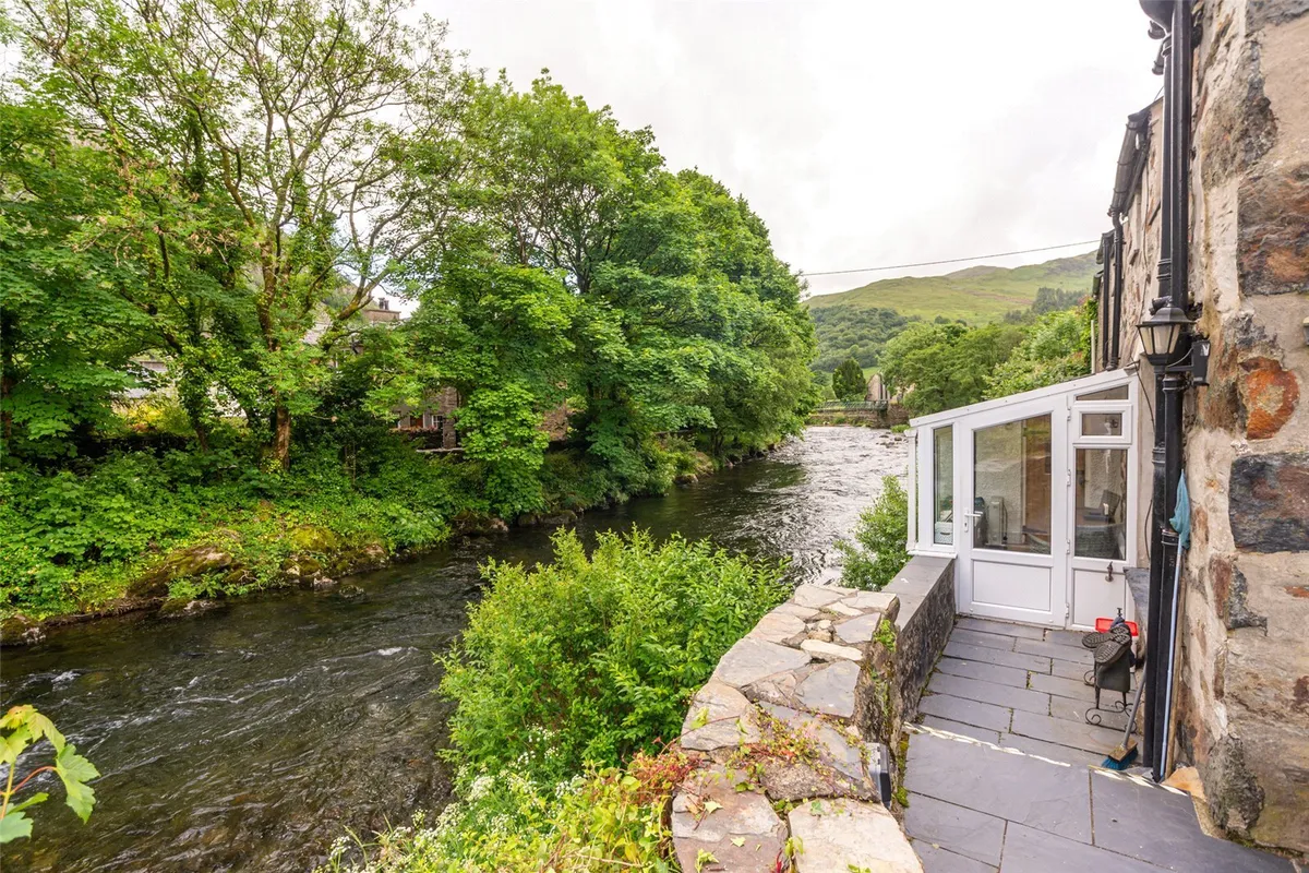 Gwynant Street, Beddgelert, Caernarfon, Gwynedd, LL55