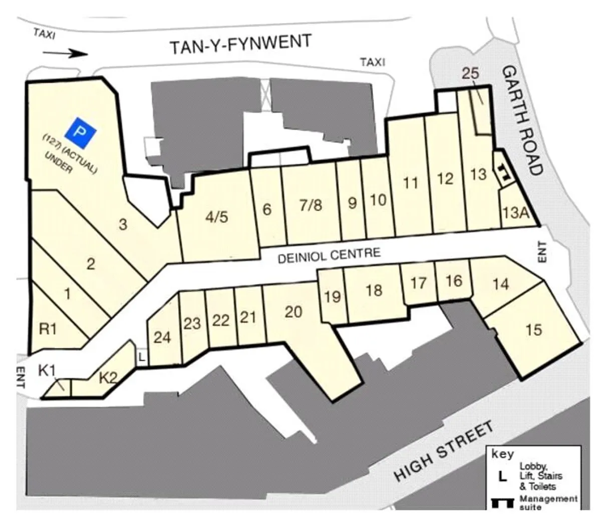 Deiniol Centre, High Street, Bangor, Gwynedd, LL57
