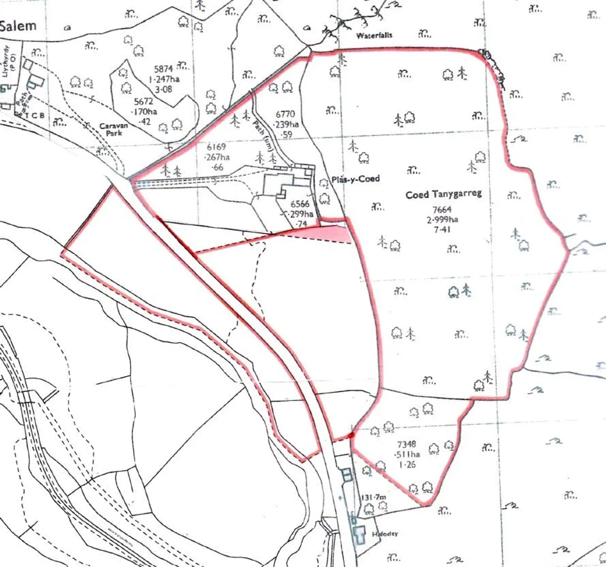 Betws Garmon, Caernarfon, Gwynedd, LL54