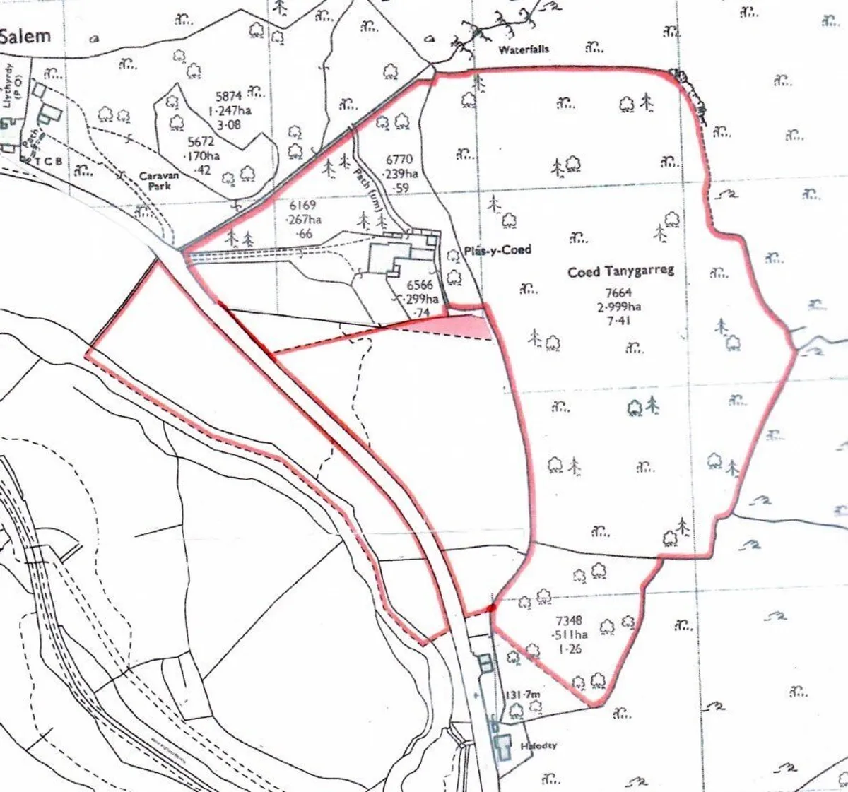 Betws Garmon, Caernarfon, Gwynedd, LL54