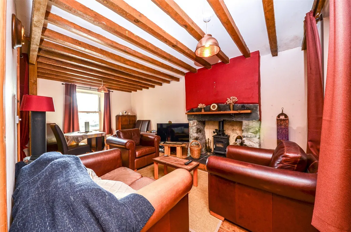 Geufron Terrace, Blaenau Ffestiniog, Gwynedd, LL41