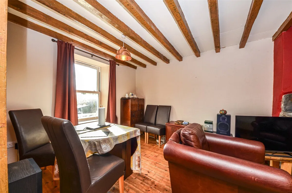 Geufron Terrace, Blaenau Ffestiniog, Gwynedd, LL41