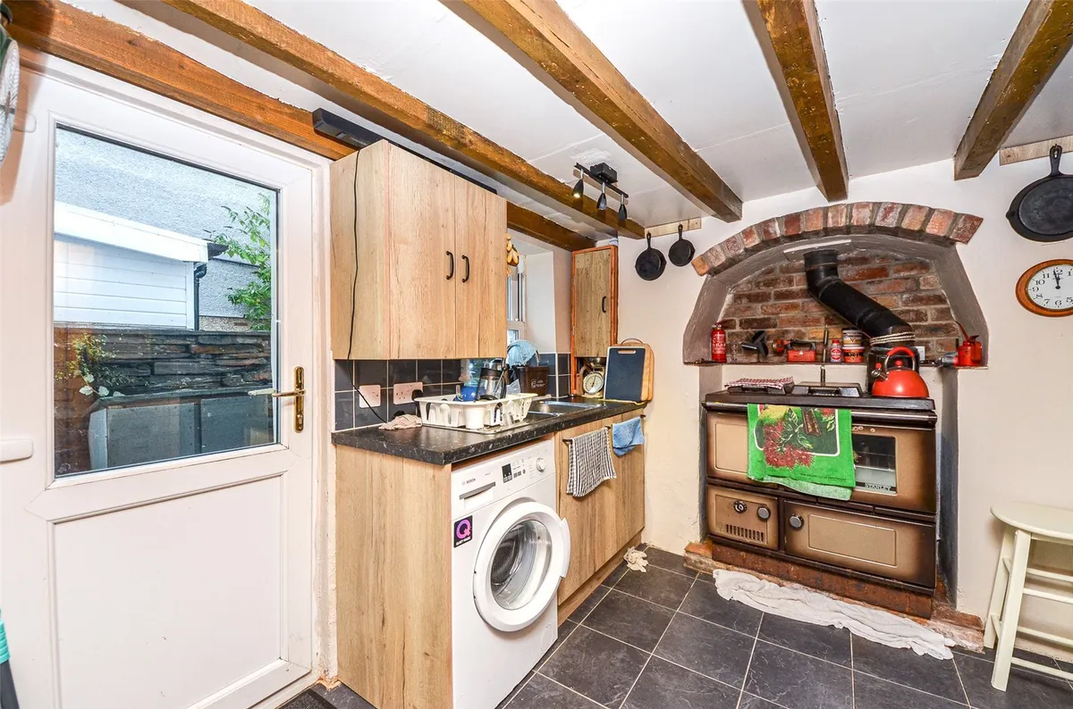 Geufron Terrace, Blaenau Ffestiniog, Gwynedd, LL41