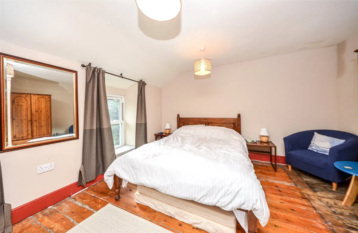 Geufron Terrace, Blaenau Ffestiniog, Gwynedd, LL41