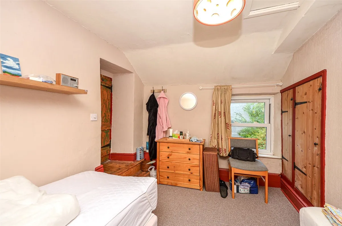 Geufron Terrace, Blaenau Ffestiniog, Gwynedd, LL41