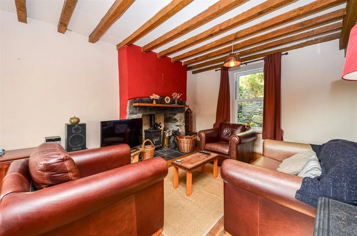 Geufron Terrace, Blaenau Ffestiniog, Gwynedd, LL41