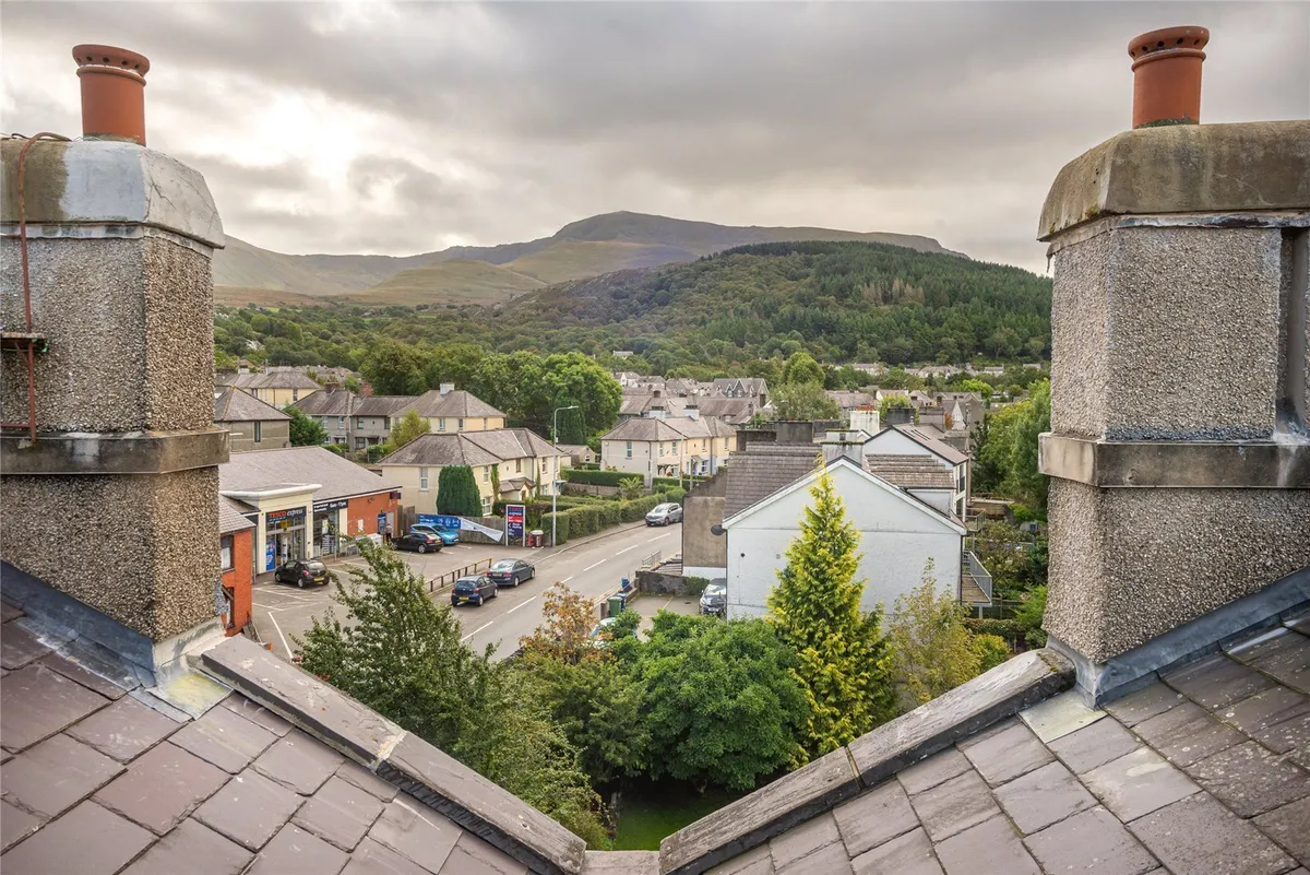 Ogwen Terrace, High Street, Bethesda, Gwynedd, LL57