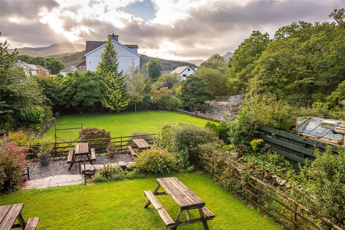 Ogwen Terrace, High Street, Bethesda, Gwynedd, LL57