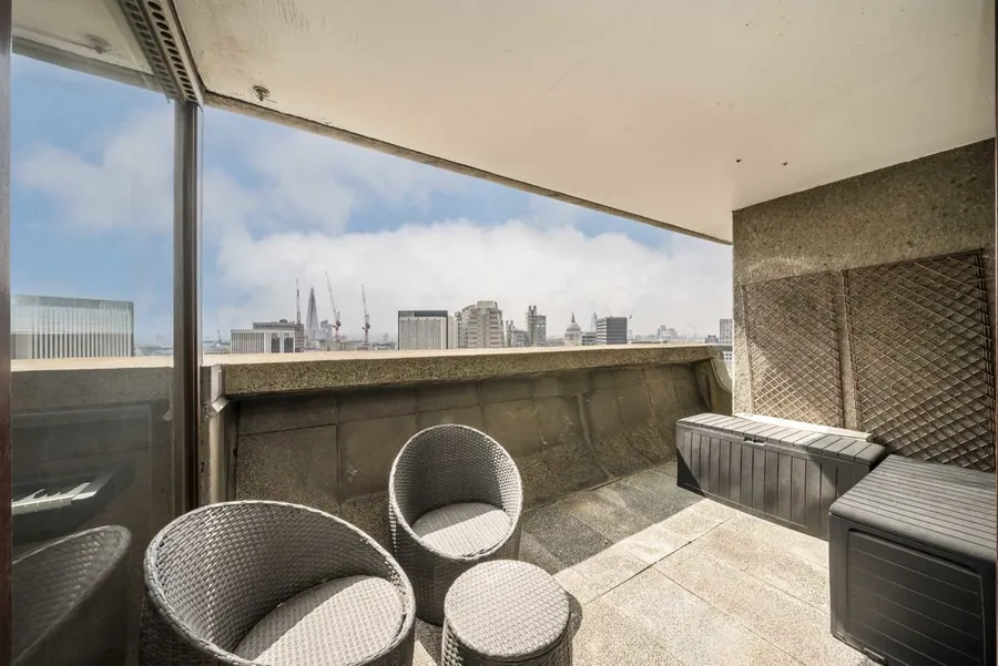 From a flat for sale