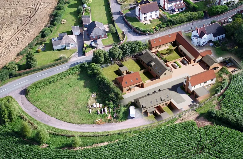Agent's photo: Development site in Exeter