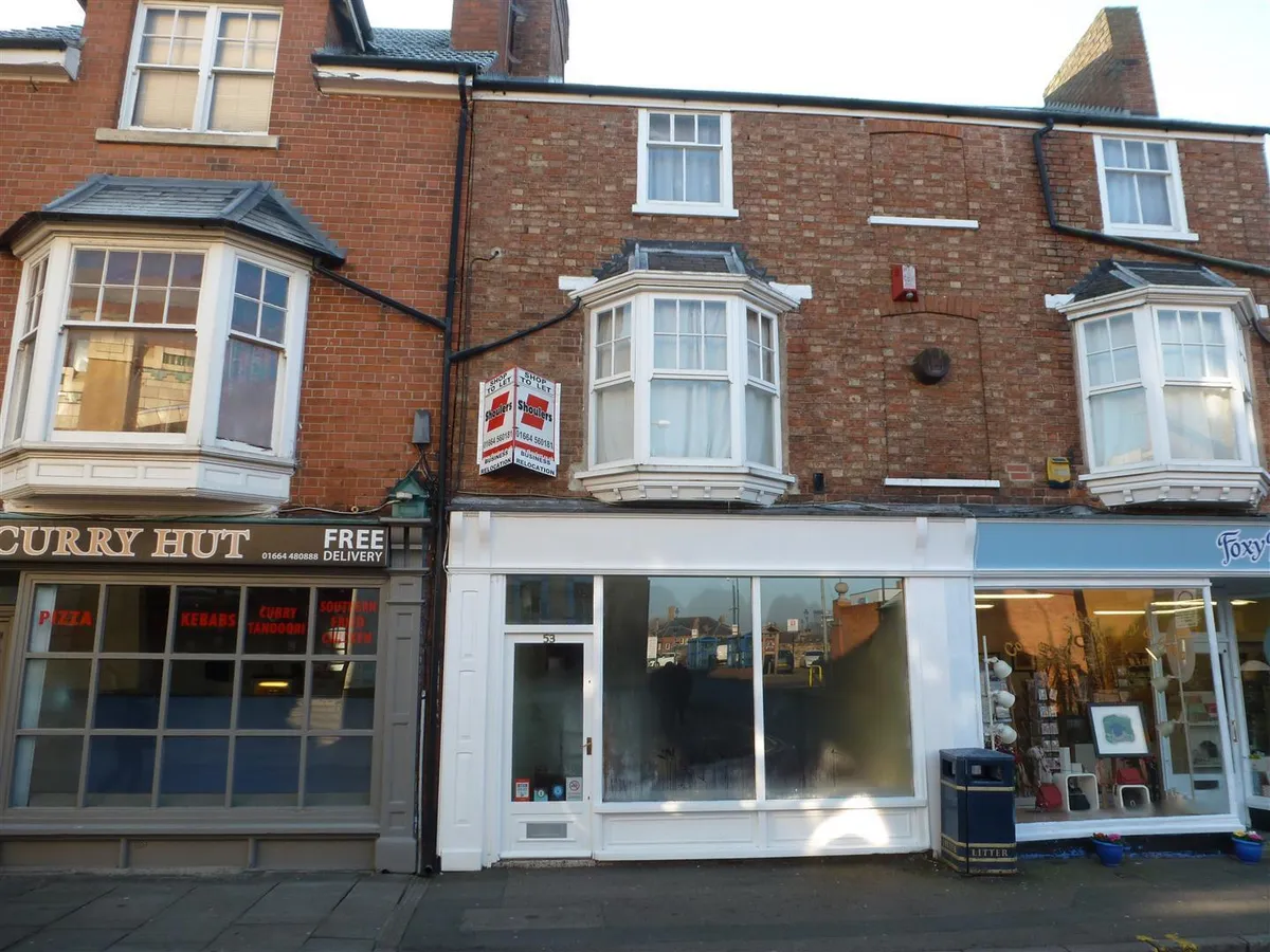 53 King Street, Melton Mowbray LE13 1XB