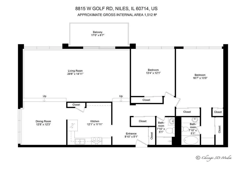8815 W Golf Rd, Niles, IL 60714