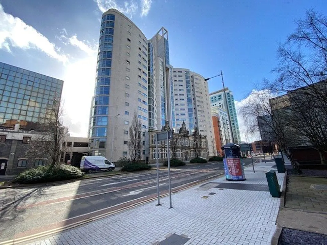 Altolusso, Bute Terrace, Cardiff City Centre, Cardiff, CF10
