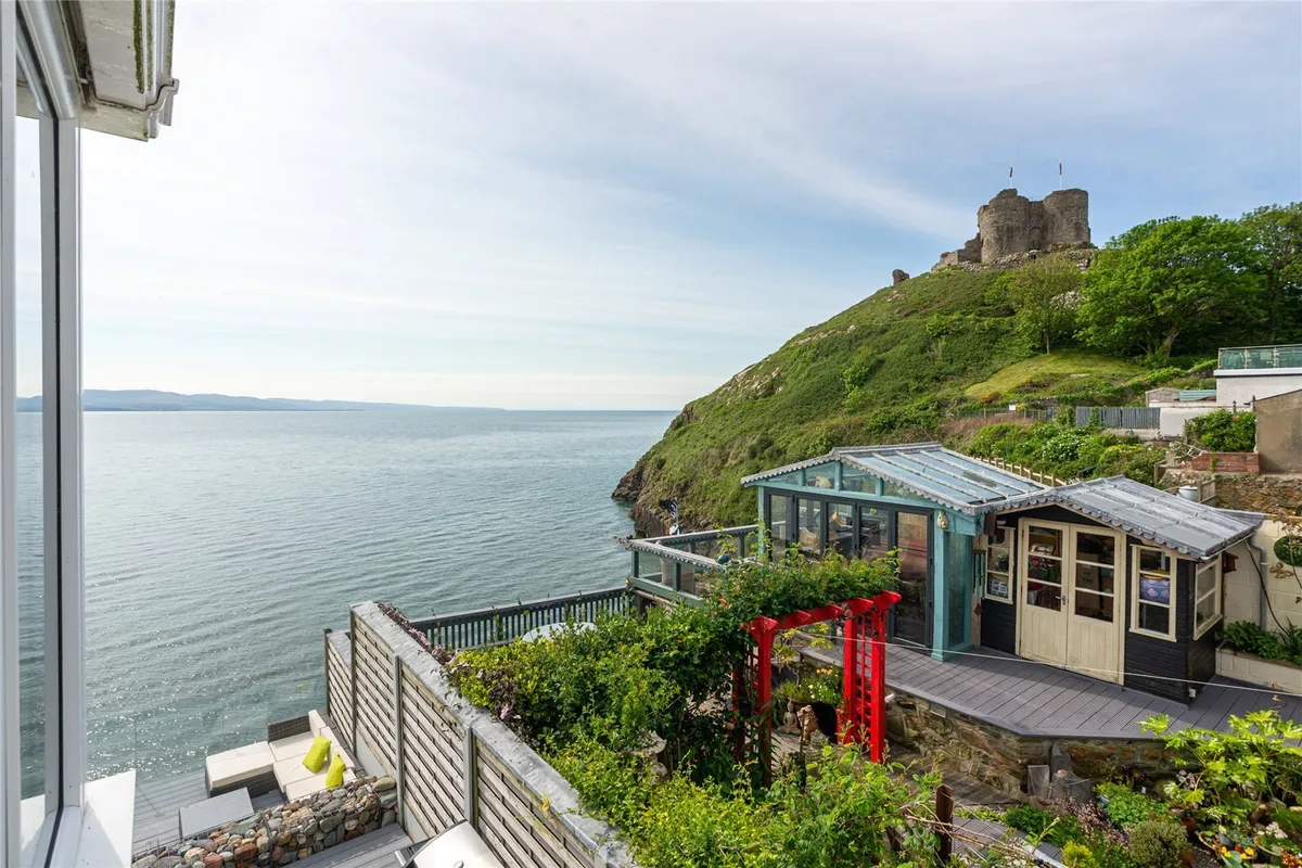 Castle Street, Criccieth, Gwynedd, LL52