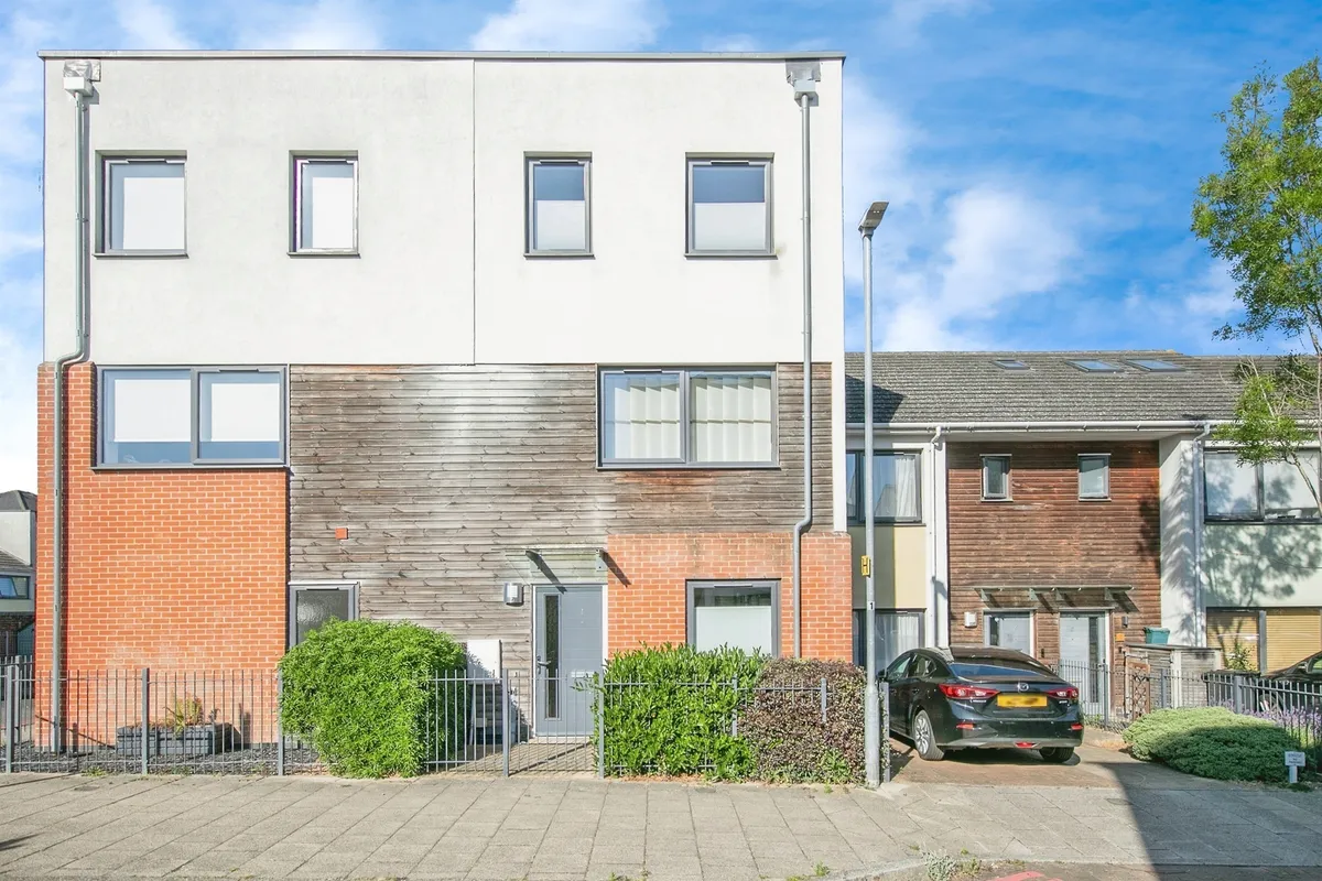 Cowper Crescent, Colchester