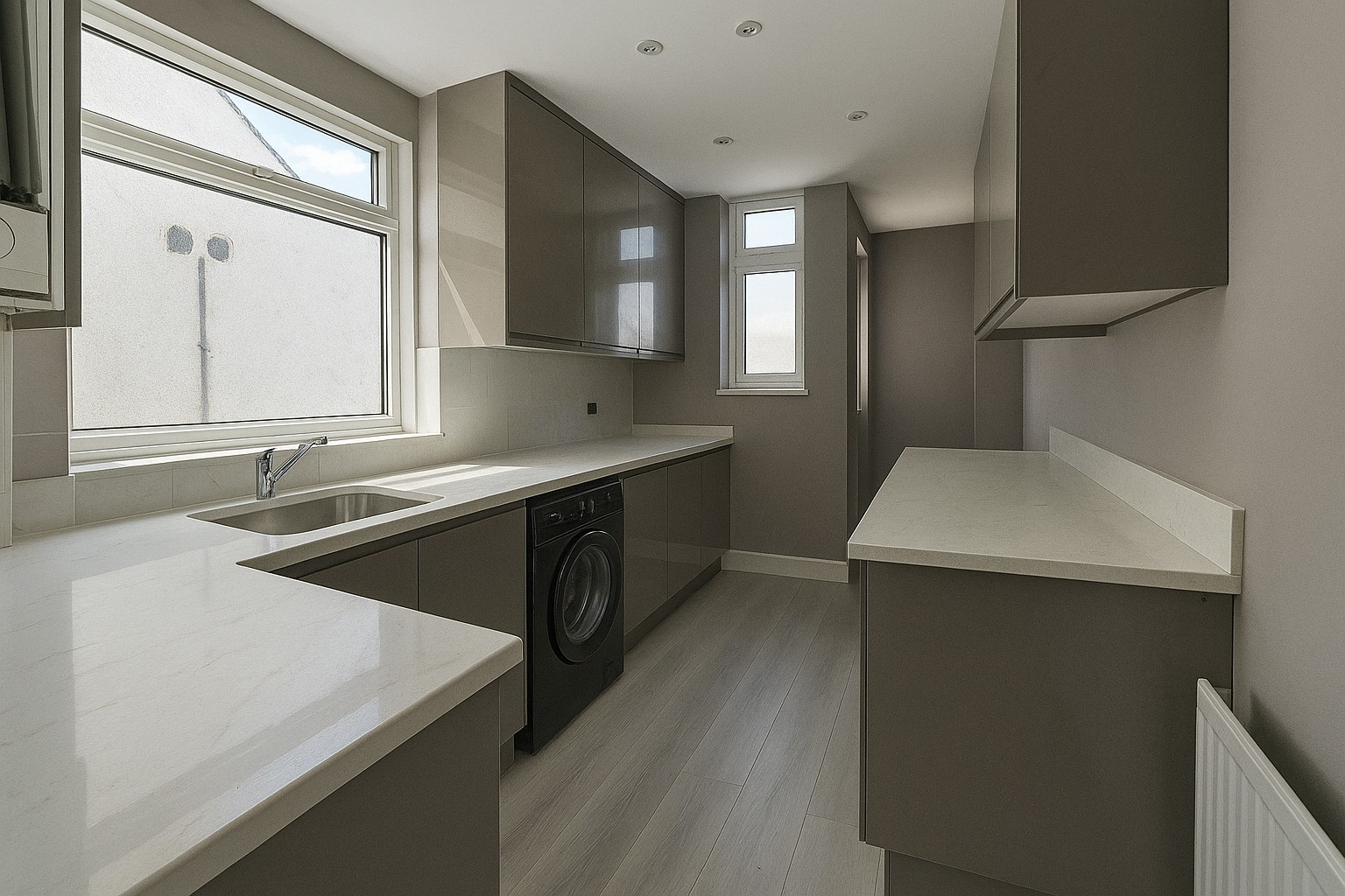 Newly Refurbished Three Bedroom House To  Let Lynton Avenue NW9 Image 6