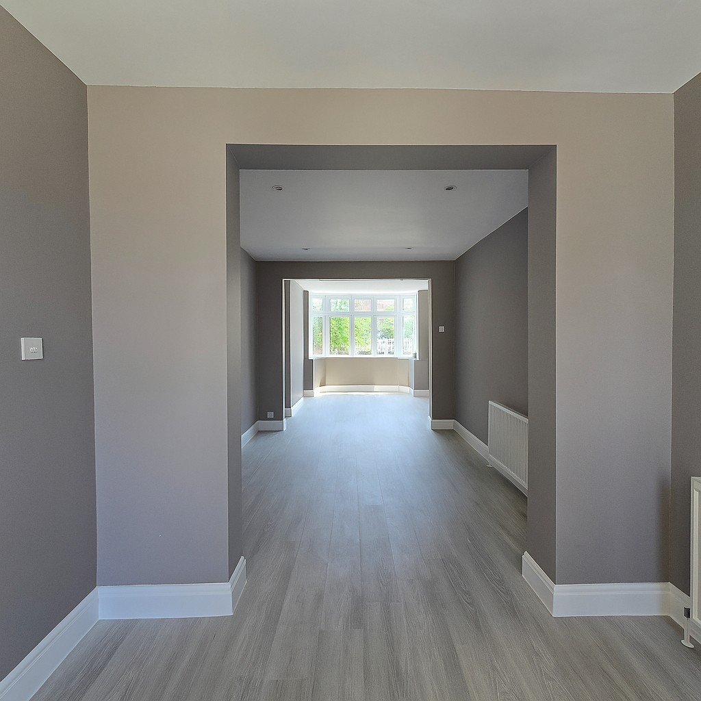 Newly Refurbished Three Bedroom House To  Let Lynton Avenue NW9 Image 4
