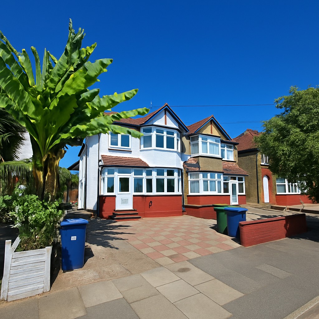Newly Refurbished Three Bedroom House To  Let Lynton Avenue NW9 Image 2