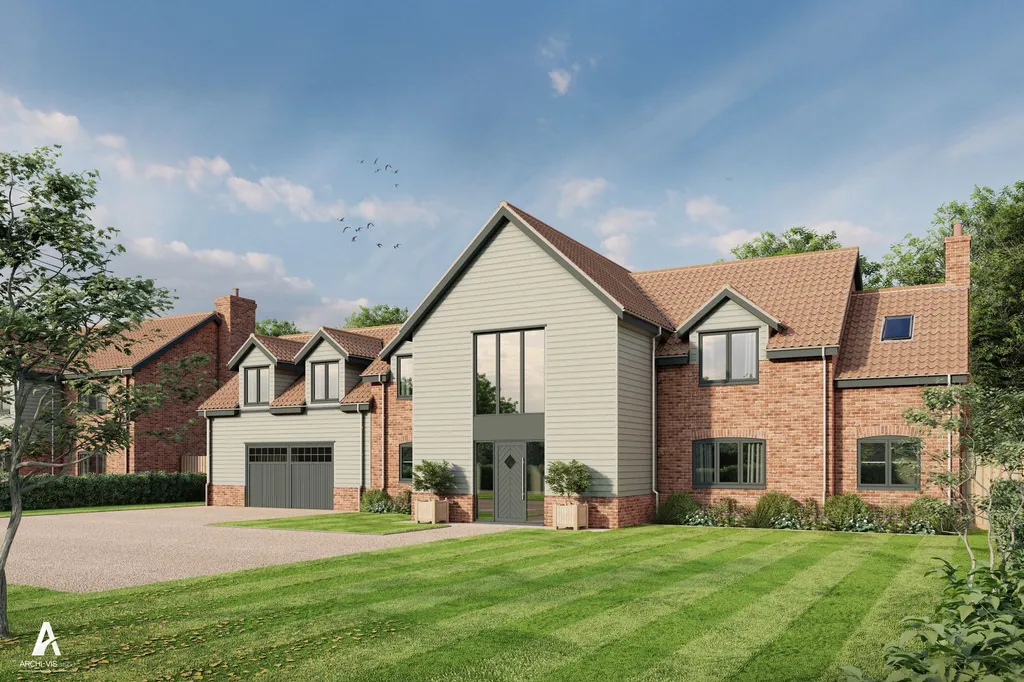 Agent's photo: Building plot in Narborough