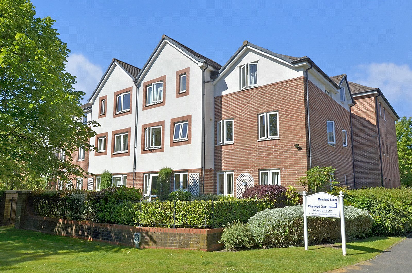 Pinewood Court, Station Road, West Moors, Dorset, BH22 Image 1