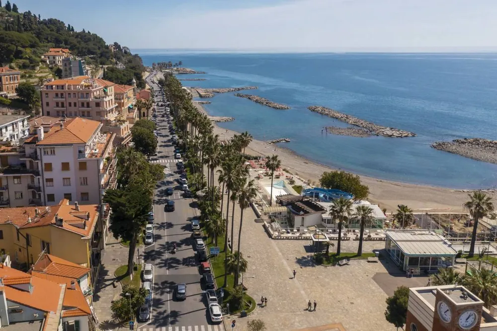 via dei Pescatori, Imperia, Liguria