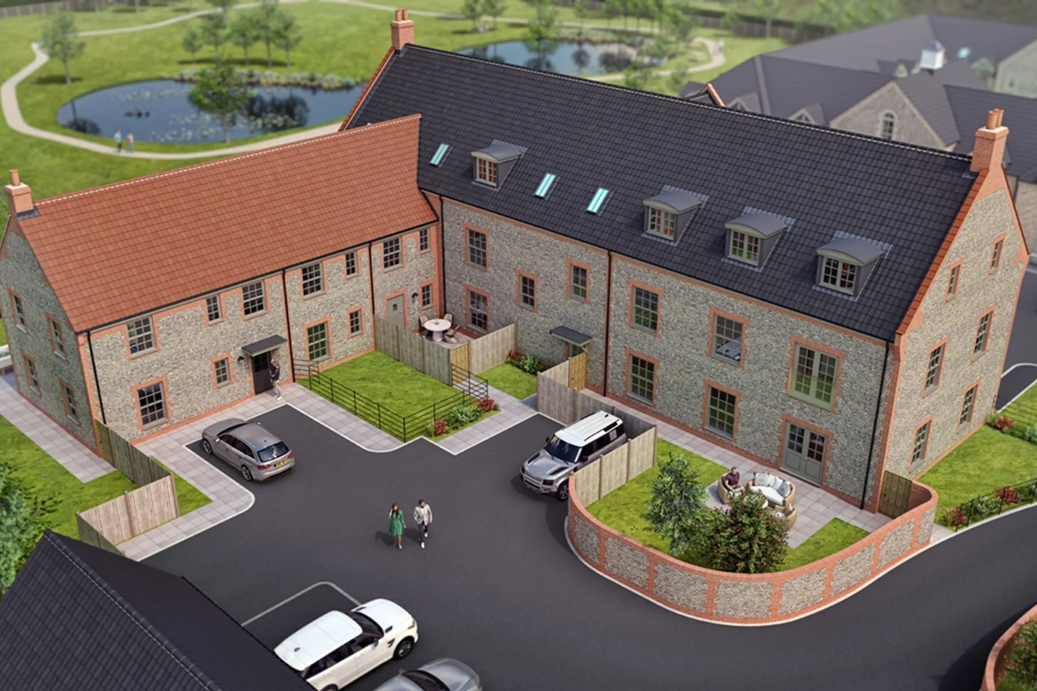Final Homes Remaining - Four Miles, Docking