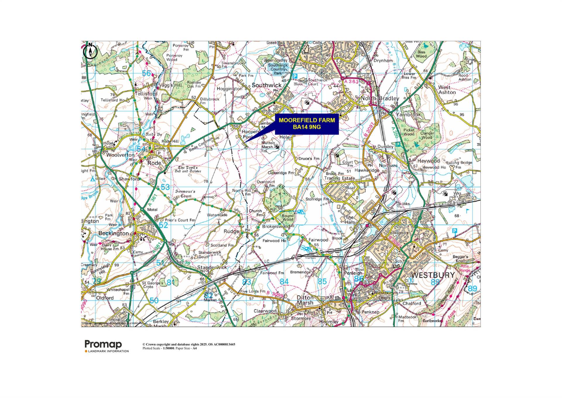 Southwick, Wiltshire Image 48