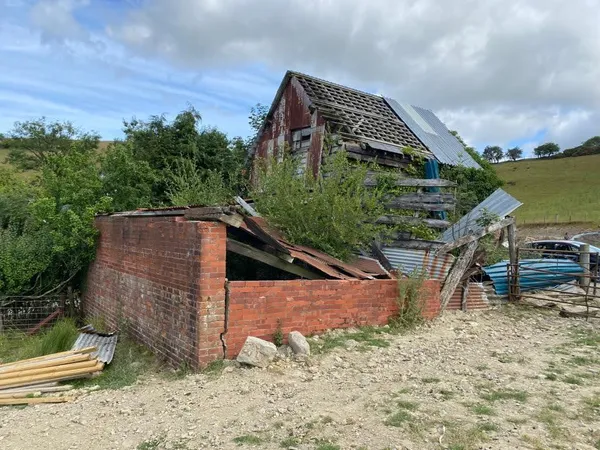 Barn Conversion At Bwlch Cae Haidd, Bwlch-Y-Ffridd, Near Newtown