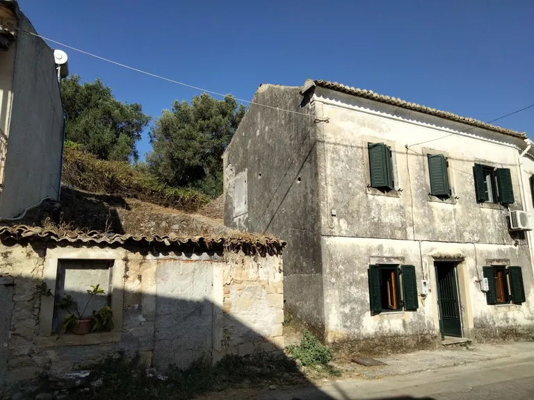 THE TERRACED HOUSE, Agros, Corfu