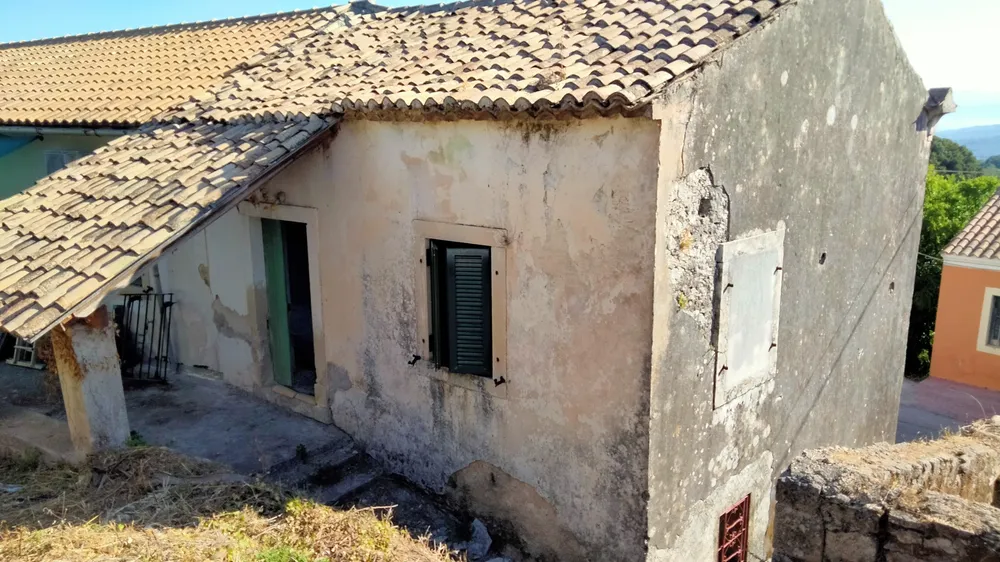 THE TERRACED HOUSE, Agros, Corfu