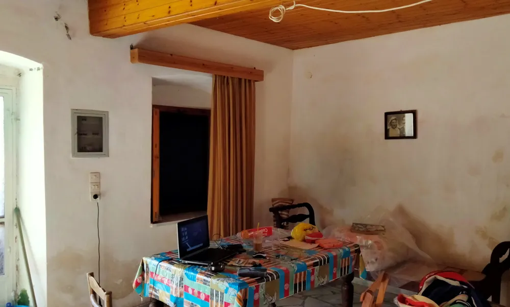 THE TERRACED HOUSE, Agros, Corfu