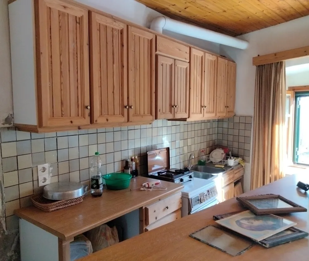 THE TERRACED HOUSE, Agros, Corfu
