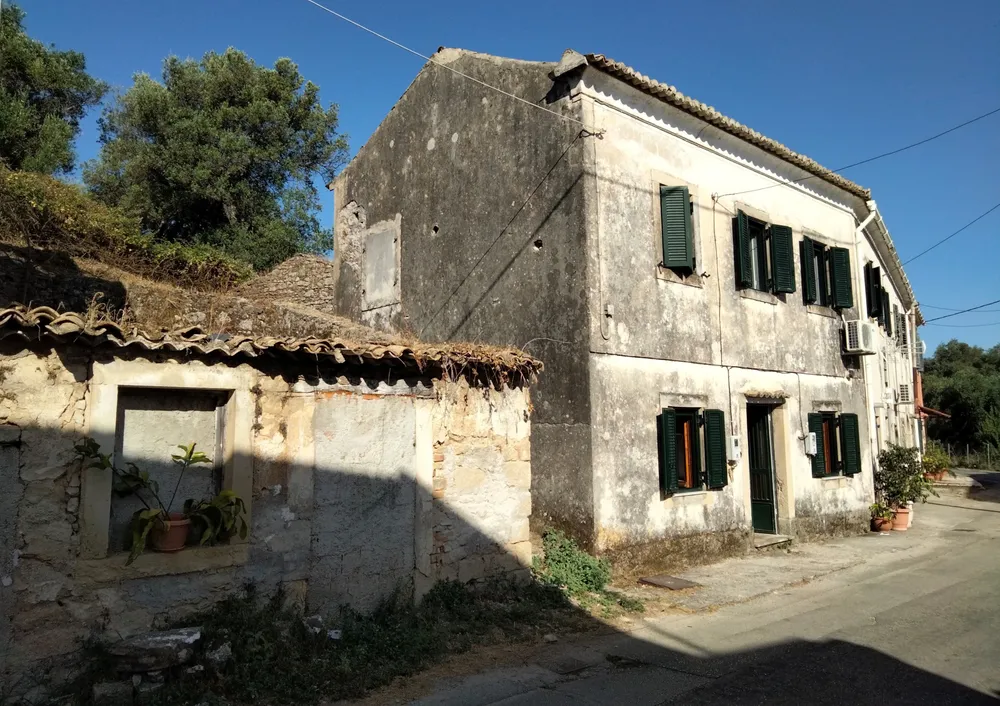 THE TERRACED HOUSE, Agros, Corfu