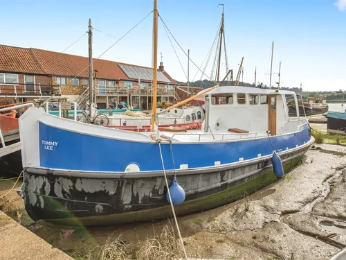 Ferry Quay, Woodbridgephoto