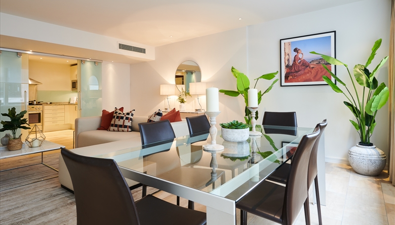 TWO BED  LARGE PRIVATE TERRACE  IMPERIAL HOUSE  W8  Image 7