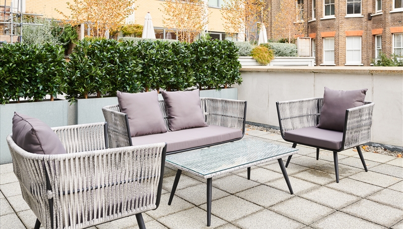 TWO BED  LARGE PRIVATE TERRACE  IMPERIAL HOUSE  W8  Image 6