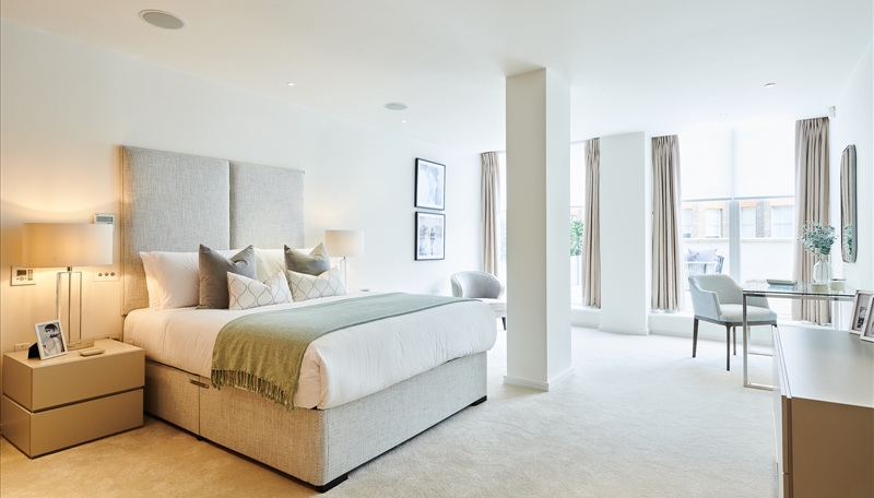 TWO BED  LARGE PRIVATE TERRACE  IMPERIAL HOUSE  W8  Image 5