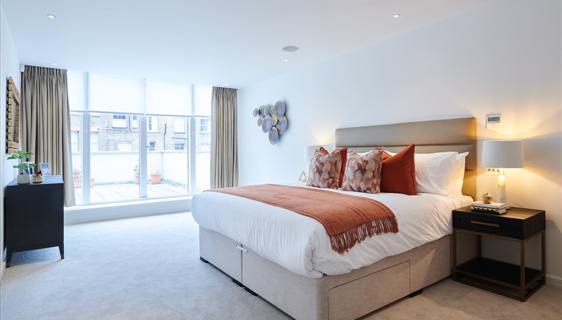 TWO BED  LARGE PRIVATE TERRACE  IMPERIAL HOUSE  W8  Image 2
