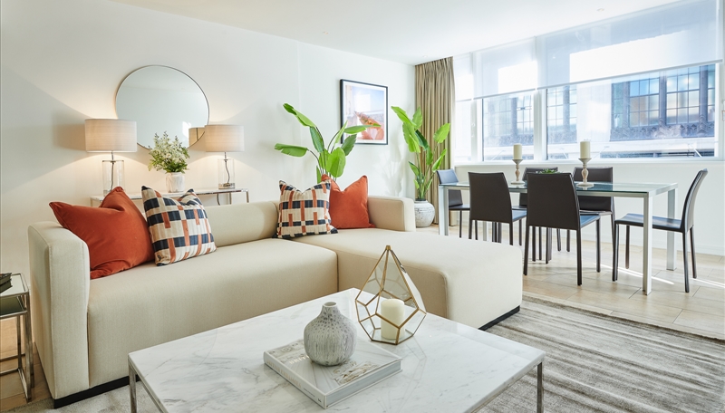 TWO BED  LARGE PRIVATE TERRACE  IMPERIAL HOUSE  W8  Image 1
