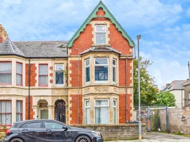Claude Place, Roath, Cardiff photo