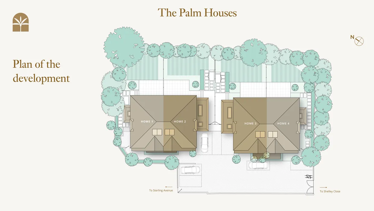 Plot 2 The Palm Houses Shelley Close, Edgware, HA8 photo 3