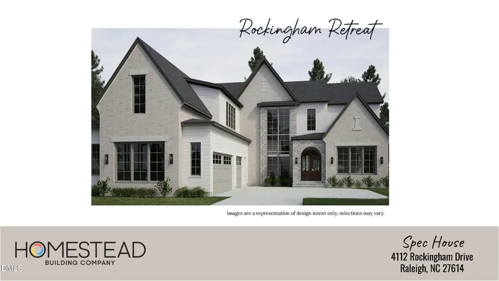 4112 Rockingham Dr, Raleigh, NC 27609