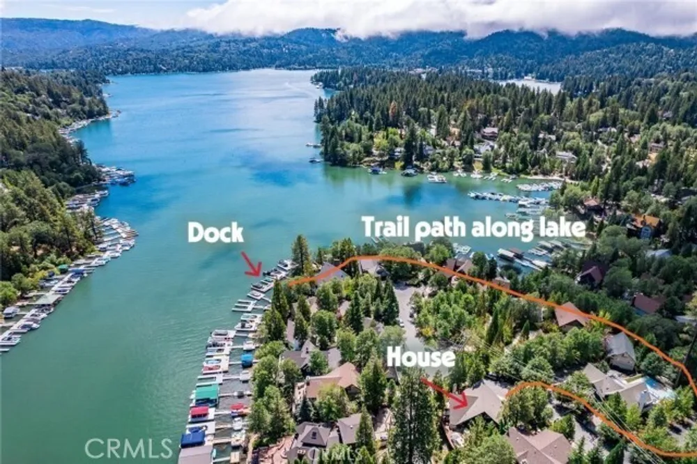 27558 W Shore Rd, Lake Arrowhead, CA 92352