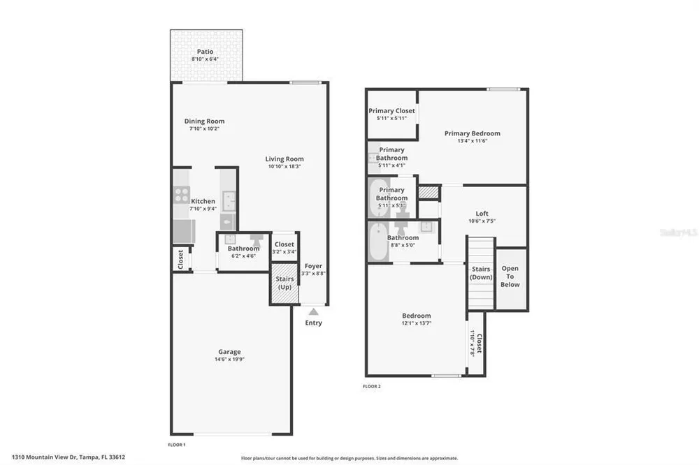 1310 Mountain View Dr, Tampa, FL 33612